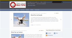 Desktop Screenshot of bilisimhukuk.com